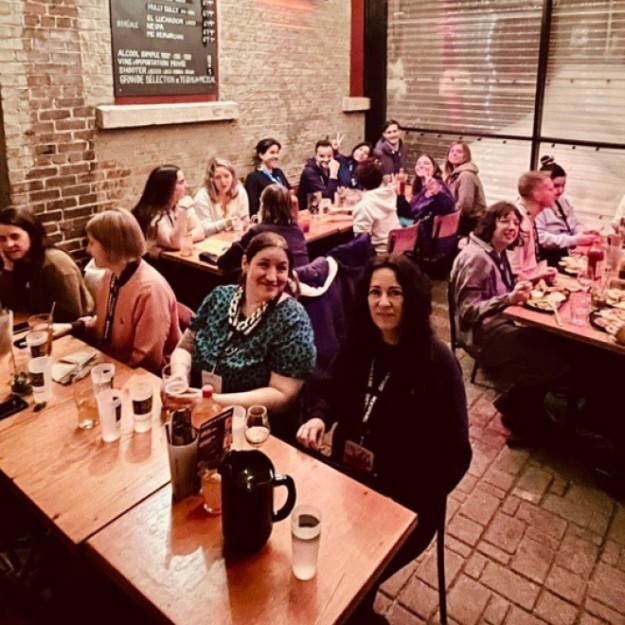 isocElles 2025 Cohort - Led by Sacem, SCPP and Musicaction Canada, this project offers eight Franco-Canadian female entrepreneurs in the music industry access to professional networking opportunities in France and Canada.